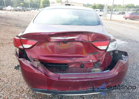 2016 Chrysler 200 Limited from USA, damaged, VIN 1C3CCCAG6GN148589